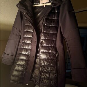 BCBGeneration Women's Black Quilted Jacket